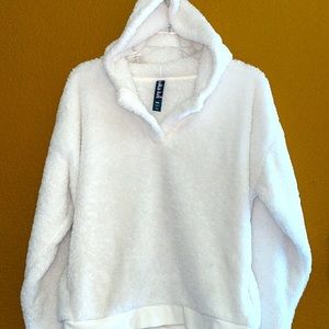 Ukka Lux Teddy Fleece Hoodie